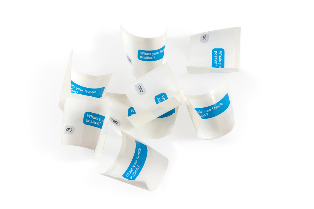 Sticker Set "FAVOURITE POSITION"