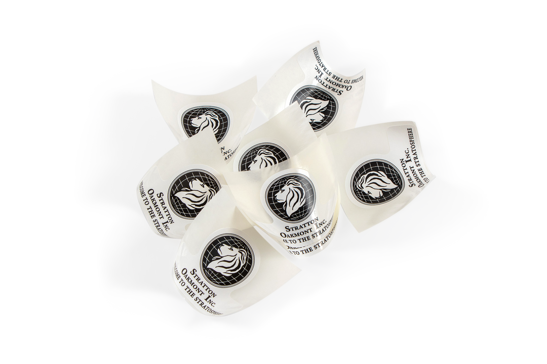 Sticker Set "STRATTON OAKMONT"