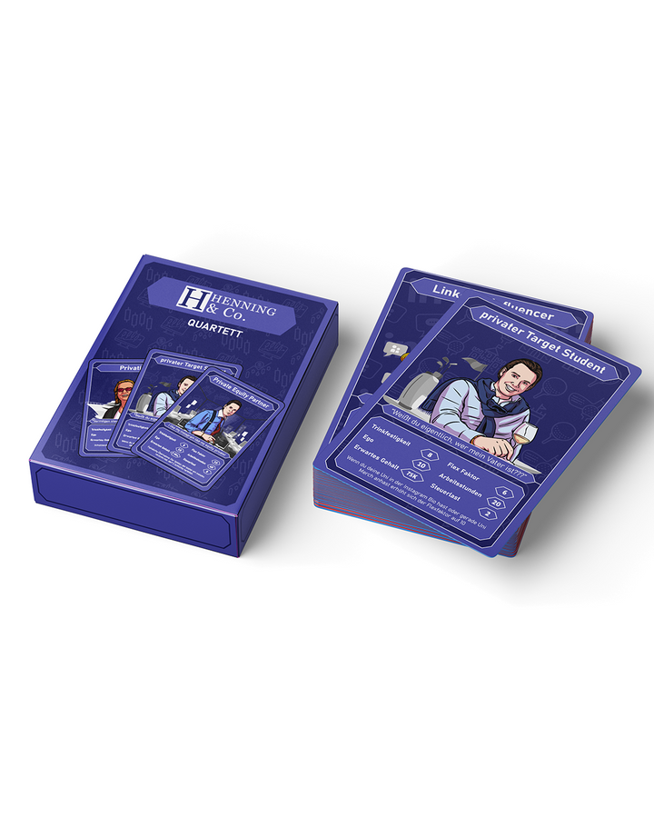 HedgefondsHenning - Quartett