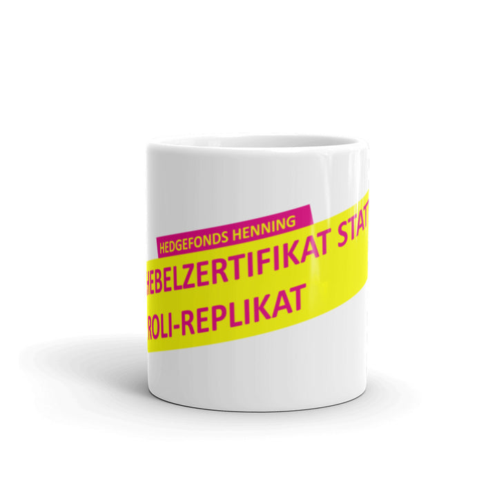 Hebelzertifikat statt Roli-Replikat | Tasse