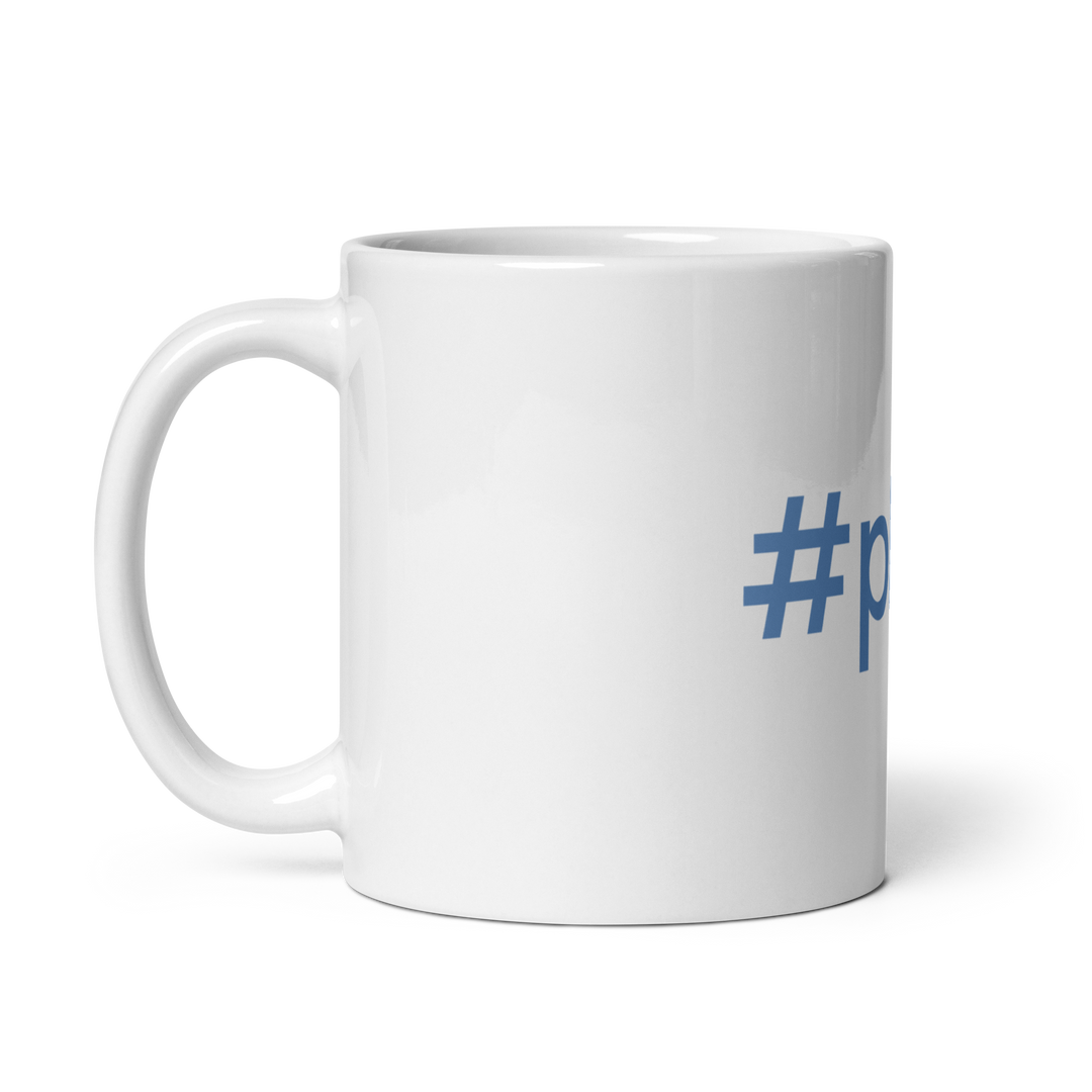 #plsfix Blau | Tasse