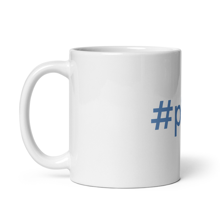 #plsfix Blau | Tasse