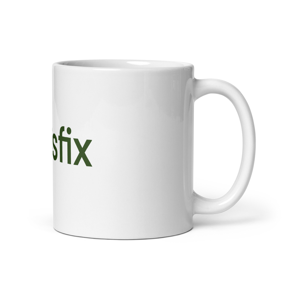 #plsfix Grün | Tasse