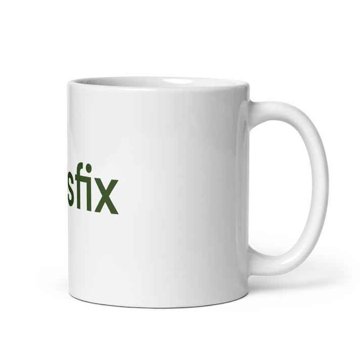 #plsfix Grün | Tasse