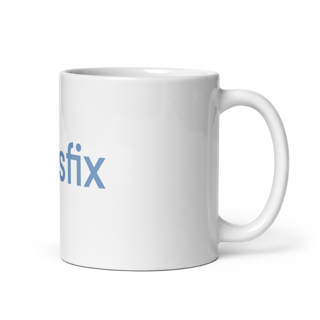 #plsfix Blau | Tasse