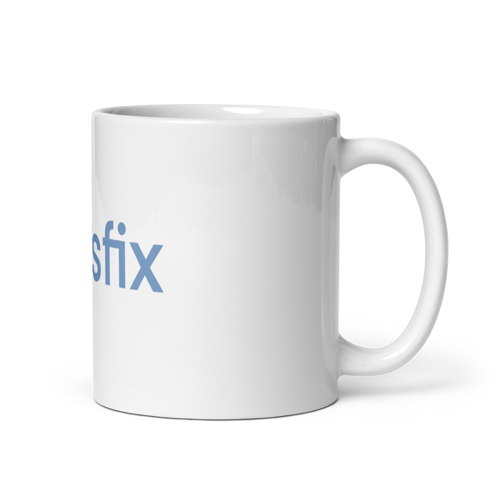 #plsfix Blau | Tasse