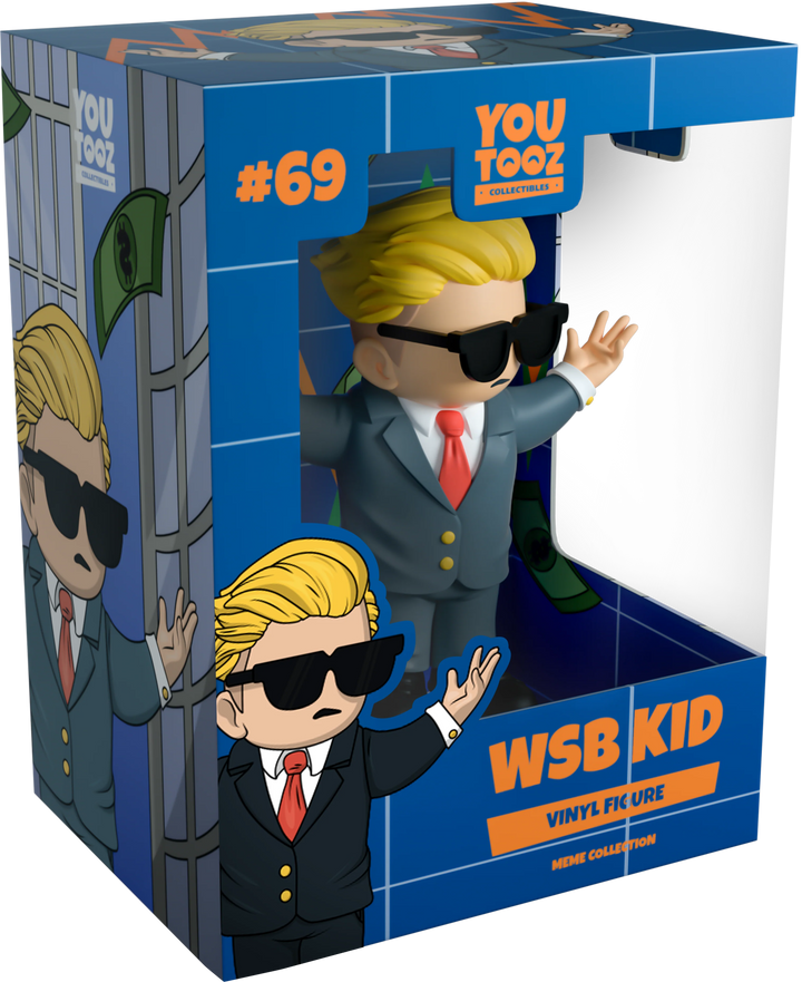 WSB Figur - HedgefondsHenning x YouTooz (Limited)