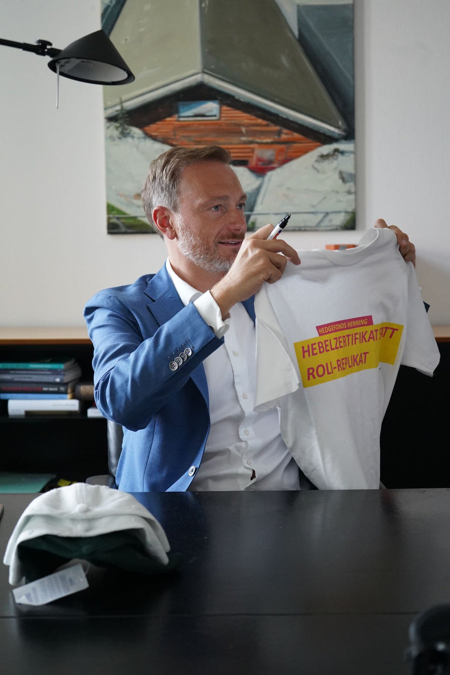 Der Shop für die Oberen 1 Hedgefonds Henning